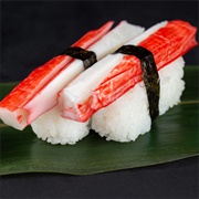 Surimi Sushi