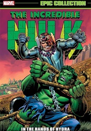Incredible Hulk Epic Collection - In the Hands of HYDRA (Roy Thomas)