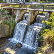 Alekšupīte Waterfall, Kuldīga, Latvia