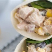 Chicken Mayo & Sweetcorn Wrap