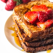 Cinnamon and Honey French Toast (The Cinnadew)