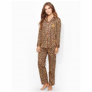 Leopard Print Pajamas