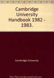 Varsity Handbook 1982-83 (Various)