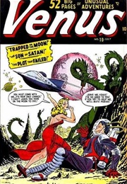 Venus (1948) #9-19 - Strange Stories of the Supernatural (Timely Comics)