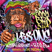 Alias Molombo, A-F-R-O & Ciphurphace - Boom Bap 3:16 (Feat. KRS-One) - Single