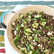 Lentil and Feta Salad