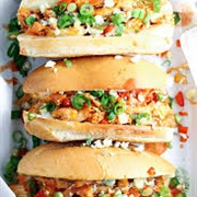 Buffalo Chicken Cheesesteak With Provolone