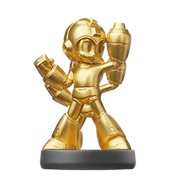 Mega Man (Gold)
