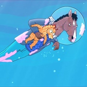 Bojack Horseman: "Fish Out of Water" (S3,E4)
