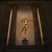 The Golden Gal of Old Madison Square Garden