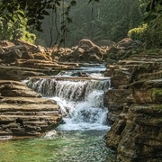 Amiakhum Waterfall, Bangladesh