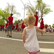 Enjoy a Hometown Parade