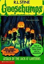 Attack of the Jack O' Lanterns (R.L. Stine)