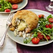 Homemade Melt-In-Middle Prawn Smoked Haddock Fishcakes