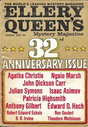 Ellery Queen's Mystery Magazine 32nd Anniversary Issue (Ellery Queen, Ed)