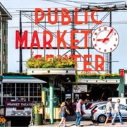 Pike Place Market, Seattle