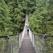 Lynn Canyon Suspension Bridge, North Vancouver, BC, Canada