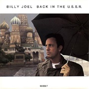 "Back in the U.S.S.R. (Live)/Big Shot (Live)" (1987)