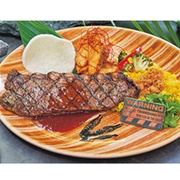 Jurassic Beef Steak Plate