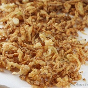 Crispy Onion Pieces