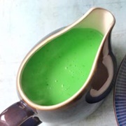 Chocolate Mint Custard Filling