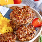 Breakfast Sausage