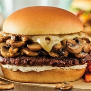 Red Robin Sauteed Shroom Burger