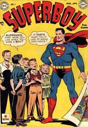 Superboy #1 (Mar. 1949)