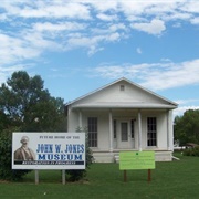 John W. Jones Museum