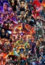 All Marvel Cinematic Movies (2008) - (2026)