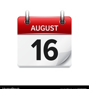 August 16