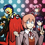 Don't Hug Me I'm Scared vs. Doki Doki Literature Club - Rabi Rap Battles