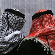 Palestinian Keffiyeh Scarf