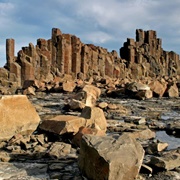 Bombo Headland Quarry Geological Site, NSW, Australia