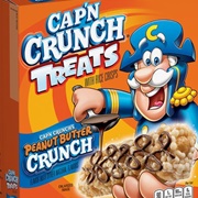 Captain Crunch Peanut Butter Crunch Treats