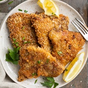 Beef Schnitzel