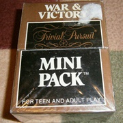 Trivial Pursuit Mini Pack - War & Victory