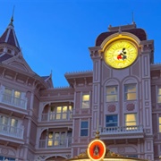 Disneyland Hotel at Disneyland Paris