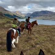 Ride a Horse in the Highlands