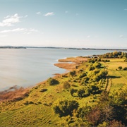 Arresø Lake, Denmark