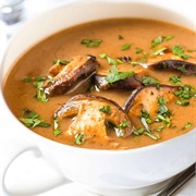 Golden Mushroom Soup