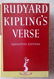 Rudyard Kipling's Verse: Definitive Ed (Kipling)