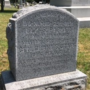 Ely S. Parker's Grave