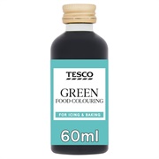 Green Food Colouring
