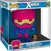 1054: POP! Jumbo Sentinel With Wolverine