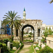 Arch of Marcus Aurelius, Libya