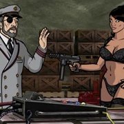 Archer: "Skytanic" (S1,E7)