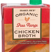 Trader Joe's Organic Chicken Broth