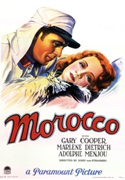 Marlene Dietrich - Morocco (1930)