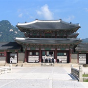 Gyeongbokgung Palace, Seoul, South Korea
